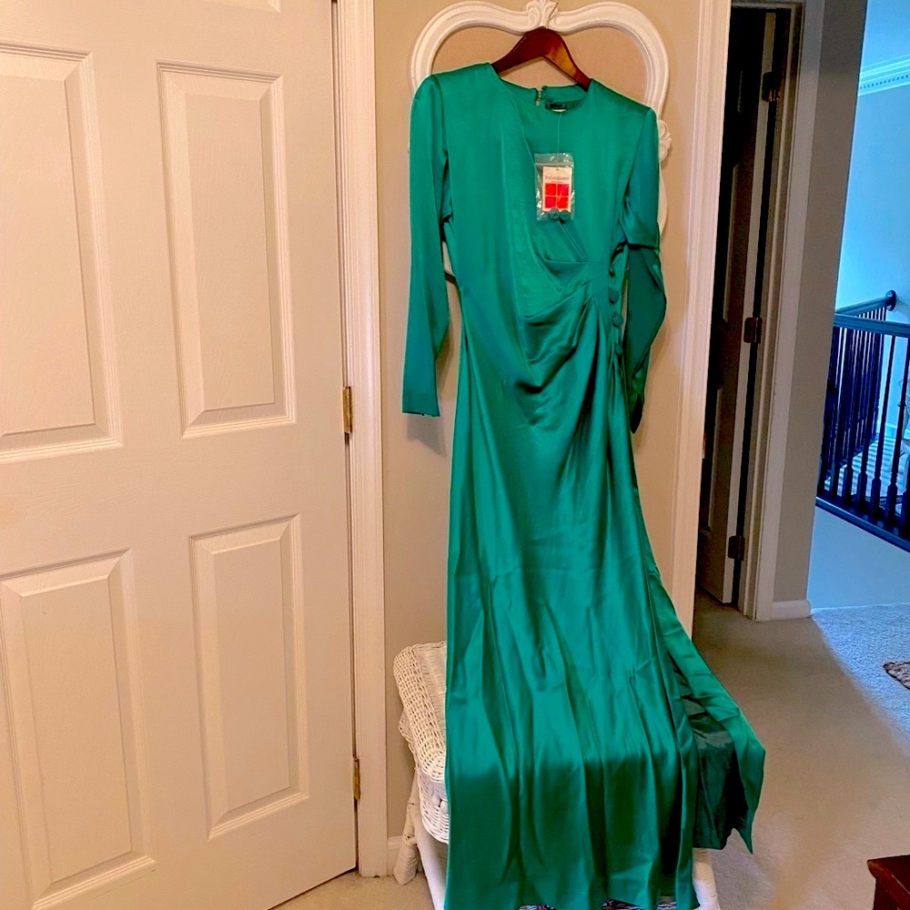 YSL Rive Gauche dress/never worn